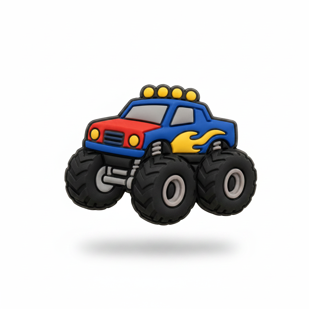 Kidorays Monster Truck Charm