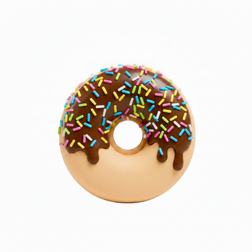 Kidorays Donut Charm