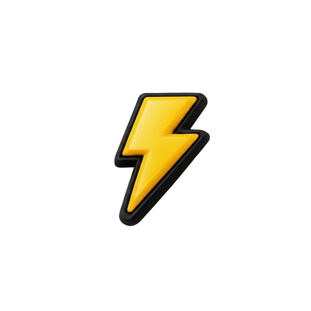 Kidorays Lightning Bolt Charm