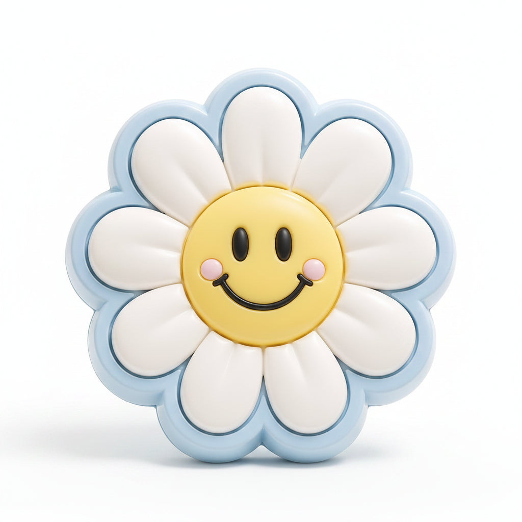 Kidorays Smiley Daisy Charm