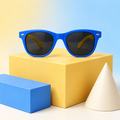 Blue Spark - Blue Yellow Sunglasses