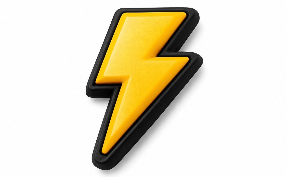 Kidorays Lightning Bolt Charm