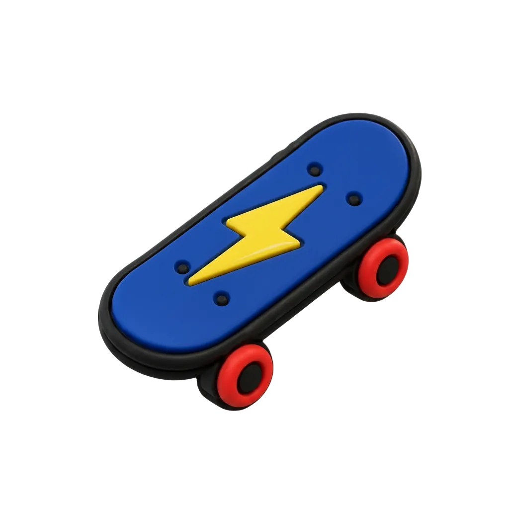 Kidorays Skateboard Charm
