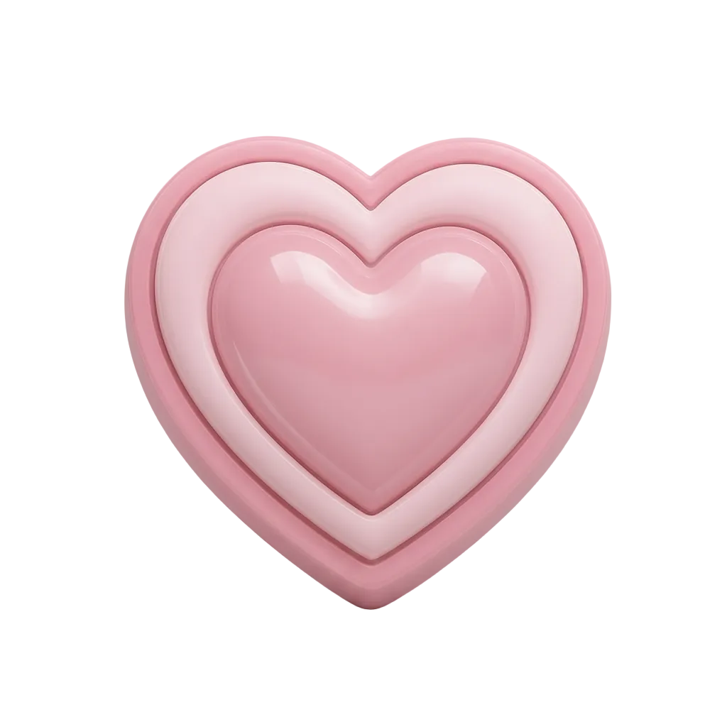 Kidorays Heart Charm