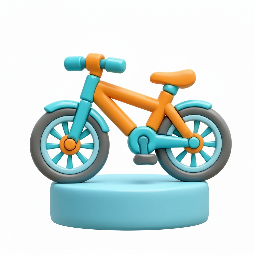 Kidorays Bicycle Charm