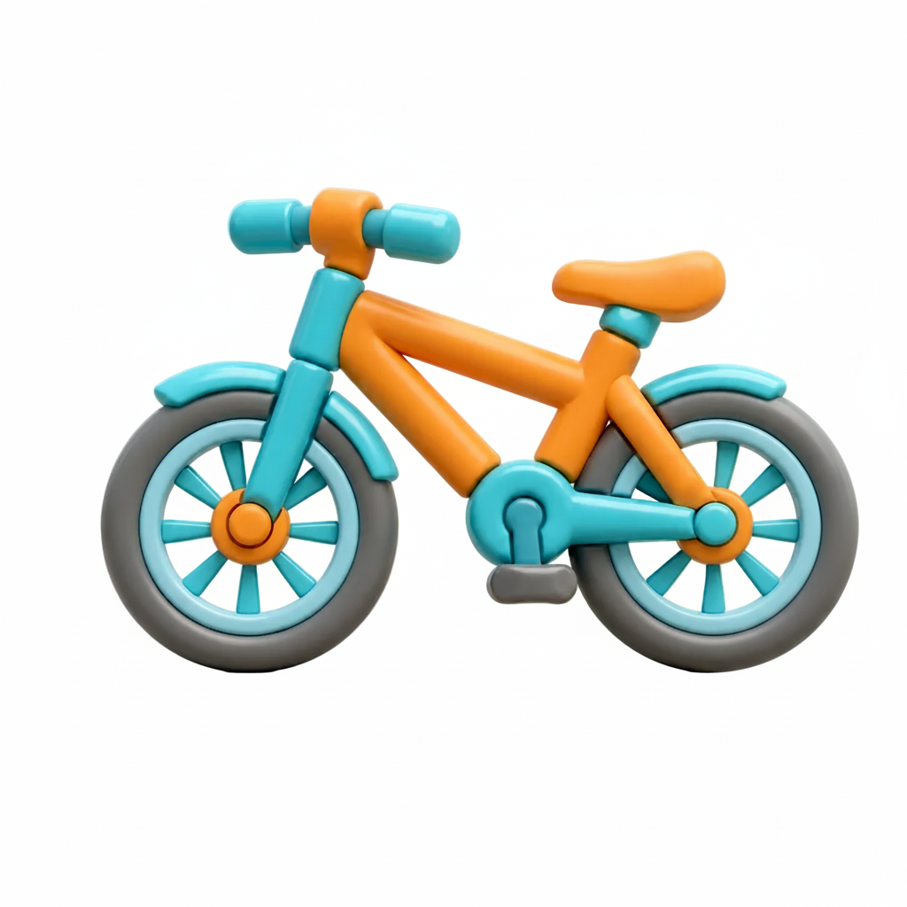 Kidorays Bicycle Charm