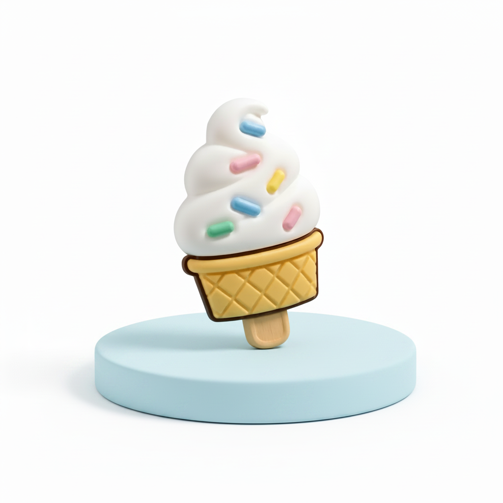 Kidorays Ice Cream Charm
